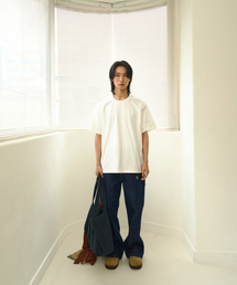 NOSCOULEURS（ノクルールズ）の「UL T-SHIRT 04 WHITE（Tシャツ/カットソー）」
