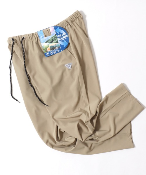 OUTDOOR PRODUCTS（アウトドアプロダクツ）の「OUTDOOR PRODUCTS/アウトドアプロダクツ 接触冷感 吸水速乾 UVカット ストレッチ アクティブパンツ/イージーパンツ/レディース メンズ（その他パンツ・メンズ・カーキ/ブラック/ネイビー/ベージュ・LL/L/M）」の2枚目の写真
