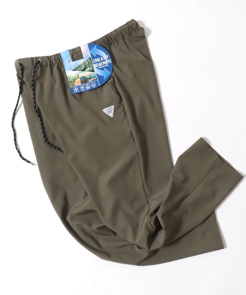 OUTDOOR PRODUCTS（アウトドアプロダクツ）の「OUTDOOR PRODUCTS/アウトドアプロダクツ 接触冷感 吸水速乾 UVカット ストレッチ アクティブパンツ/イージーパンツ/レディース メンズ（その他パンツ・メンズ・カーキ/ブラック/ネイビー/ベージュ・LL/L/M）」の3枚目の写真