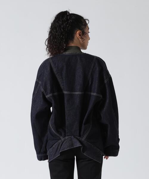 UN3D.(アンスリード)の「UN3D./アンスリード/MA-1 DOCKING DENIM JACKET/MA-1ドッキングデニムジャケット(デニムジャケット・レディース・その他4・36)」の5枚目の写真