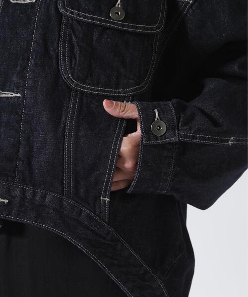 UN3D.(アンスリード)の「UN3D./アンスリード/MA-1 DOCKING DENIM JACKET/MA-1ドッキングデニムジャケット(デニムジャケット・レディース・その他4・36)」の8枚目の写真