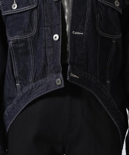 UN3D.(アンスリード)の「UN3D./アンスリード/MA-1 DOCKING DENIM JACKET/MA-1ドッキングデニムジャケット(デニムジャケット・レディース・その他4・36)」の9枚目の写真
