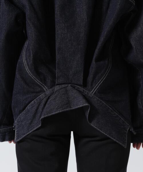 UN3D.(アンスリード)の「UN3D./アンスリード/MA-1 DOCKING DENIM JACKET/MA-1ドッキングデニムジャケット(デニムジャケット・レディース・その他4・36)」の10枚目の写真