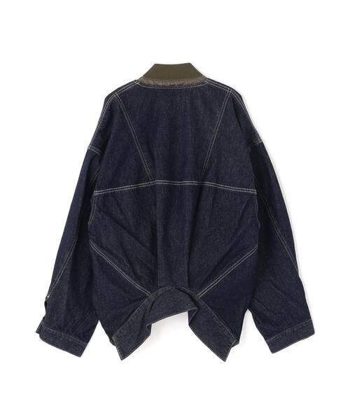UN3D.(アンスリード)の「UN3D./アンスリード/MA-1 DOCKING DENIM JACKET/MA-1ドッキングデニムジャケット(デニムジャケット・レディース・その他4・36)」の12枚目の写真