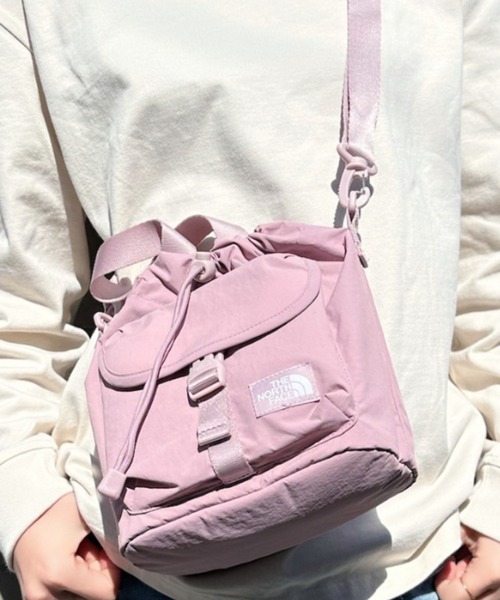 ‼️セール‼️THE NORTH FACE 韓国限定 ブリーズバッグ ピンク セール】◇THE NORTH FACE◇ WHITE LABEL 正規品/ブリーズ バケット
