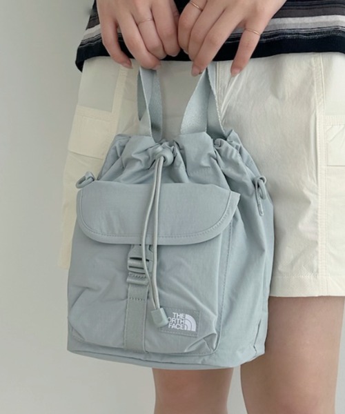 THE NORTH FACE(ザノースフェイス)の「◇THE NORTH FACE◇ WHITE LABEL 正規品/ブリーズ バケット バッグ BREEZE BUCKET BAG(ショルダーバッグ・レディース・ピンク/ライトグレー/ダークパープル/アイボリー/ブラック・FREE)」の1枚目の写真