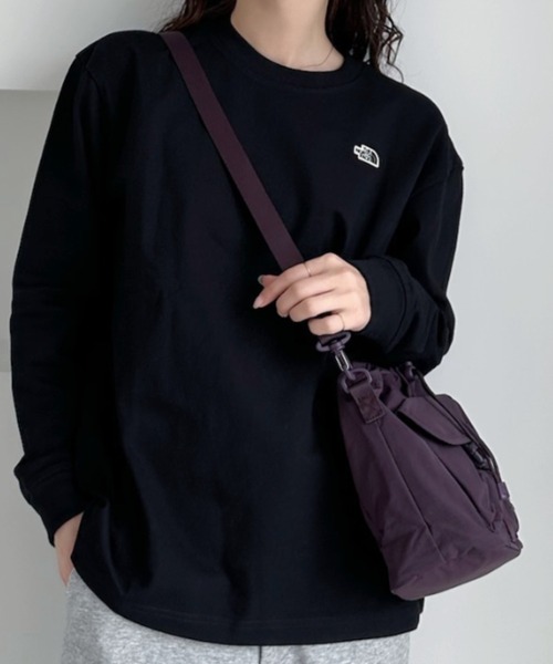 THE NORTH FACE(ザノースフェイス)の「◇THE NORTH FACE◇ WHITE LABEL 正規品/ブリーズ バケット バッグ BREEZE BUCKET BAG(ショルダーバッグ・レディース・ピンク/ライトグレー/ダークパープル/アイボリー/ブラック・FREE)」の22枚目の写真