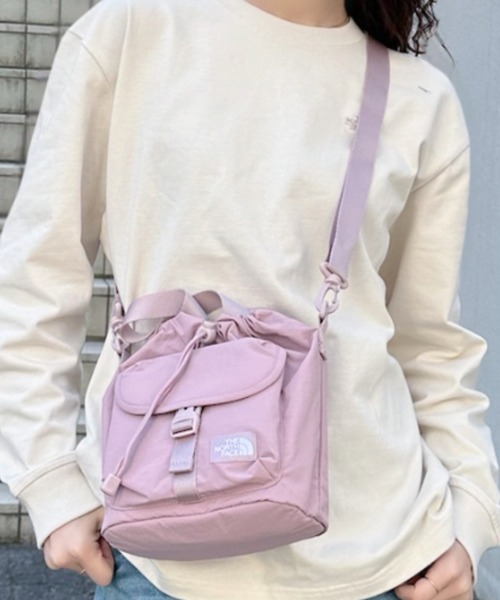 THE NORTH FACE BREEZE BUCKET BAG （19693桃 セール】【THE NORTH FACE/ザノースフェイス】BREEZE BUCKET BAG