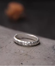 Fun & Daily | F&D : Hammer Line Ring　S925(リング)