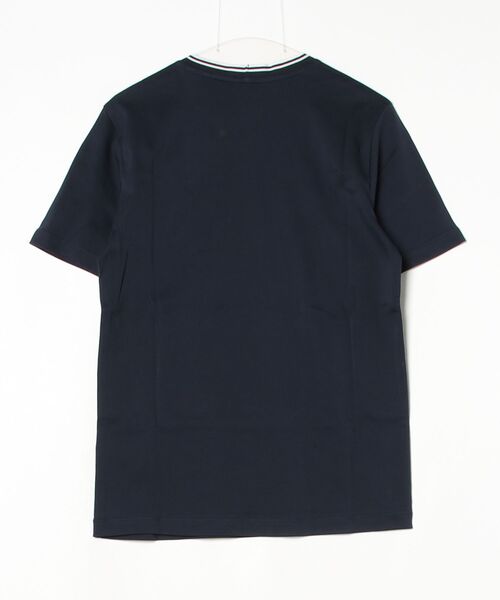 BANANA REPUBLIC FACTORY STORE(バナナリパブリック ファクトリーストア)の「BANANA REPUBLIC FACTORY STORE Luxe Touch クルーネックTシャツ(Tシャツ/カットソー・メンズ・ネイビー/グレー・M/XL/L/S)」の7枚目の写真