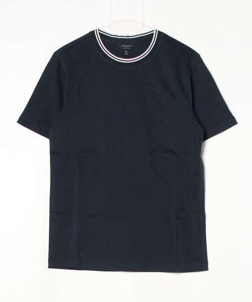BANANA REPUBLIC FACTORY STORE(バナナリパブリック ファクトリーストア)の「BANANA REPUBLIC FACTORY STORE Luxe Touch クルーネックTシャツ(Tシャツ/カットソー・メンズ・ネイビー/グレー・M/XL/L/S)」の6枚目の写真