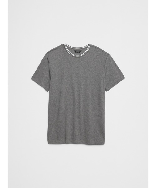 BANANA REPUBLIC FACTORY STORE(バナナリパブリック ファクトリーストア)の「BANANA REPUBLIC FACTORY STORE Luxe Touch クルーネックTシャツ(Tシャツ/カットソー・メンズ・ネイビー/グレー・M/XL/L/S)」の5枚目の写真