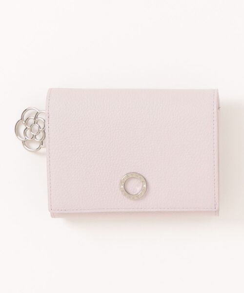 CLATHAS（クレイサス）の「カーラ 二つ折り財布（財布・レディース・ラベンダー/ブラック/ライトブルー・FREE）」の3枚目の写真