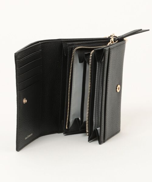 CLATHAS（クレイサス）の「カーラ 二つ折り財布（財布・レディース・ラベンダー/ブラック/ライトブルー・FREE）」の6枚目の写真