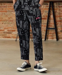Maison code 13（メゾンコードサーティーン）の「mp14771-felkod×Maison code 13 collaboration linen like bandana pants バンダナ柄パンツ(M26S-18)（その他パンツ）」