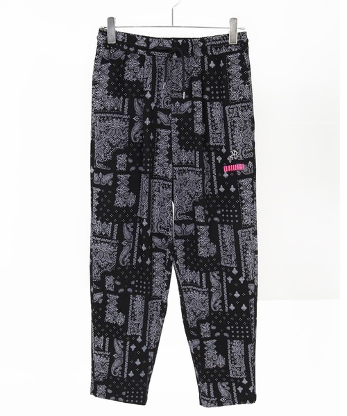 Maison code 13(メゾンコードサーティーン)の「mp14771-felkod×Maison code 13 collaboration linen like bandana pants バンダナ柄パンツ(M26S-18)(その他パンツ・メンズ・ホワイト/ブラック・S/M/L)」の16枚目の写真