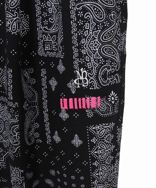 Maison code 13(メゾンコードサーティーン)の「mp14771-felkod×Maison code 13 collaboration linen like bandana pants バンダナ柄パンツ(M26S-18)(その他パンツ・メンズ・ホワイト/ブラック・S/M/L)」の18枚目の写真