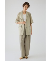 RIM.ARK | 【PRE ORDER】Hidden H/S jacket ヒドゥン ハーフスリーブ ジャケット(テーラードジャケット)
