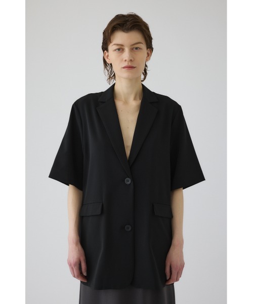 Hidden H/S jacket ヒドゥン ハーフスリーブ ジャケット（テーラード