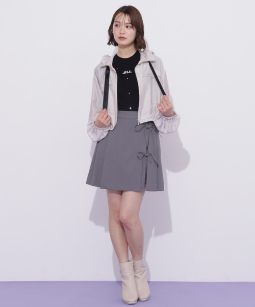 JILL by JILL STUART(ジルバイジルスチュアート)の「半袖ビジューコンパクトニット(ニット/セーター・レディース・ブルー/ブラック/ホワイト/ホワイト系その他・FREE)」の15枚目の写真