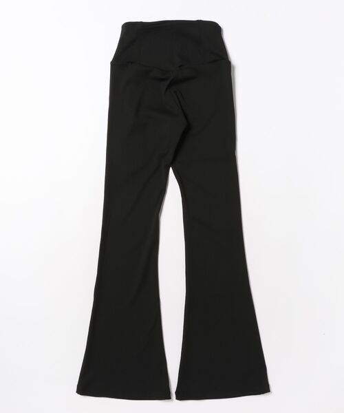 GYDA（ジェイダ）の「GYDA/ジェイダ GYDAロゴ フレアレギンス ムラサキ限定 414540（水着・レディース・ブラック/パープル・S/M/L）」の3枚目の写真