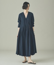 Curensology（カレンソロジー）の「Curensology(カレンソロジー)/サッカーカシュクールワンピース（ワンピース）」