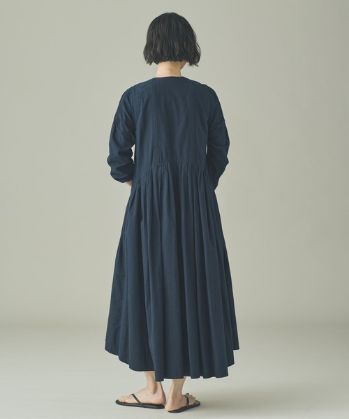 Curensology(カレンソロジー)の「Curensology(カレンソロジー)/サッカーカシュクールワンピース(ワンピース・レディース・ホワイト/ネイビー・FREE)」の13枚目の写真