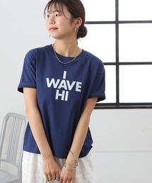 I WAVE HI Tシャツ