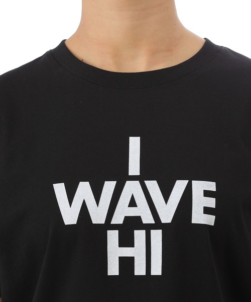 COLONY 2139（コロニートゥーワンスリーナイン）の「I WAVE HI Tシャツ（Tシャツ/カットソー・レディース・ホワイト/ブラック/オレンジ/ネイビー/ミント・FREE）」の15枚目の写真