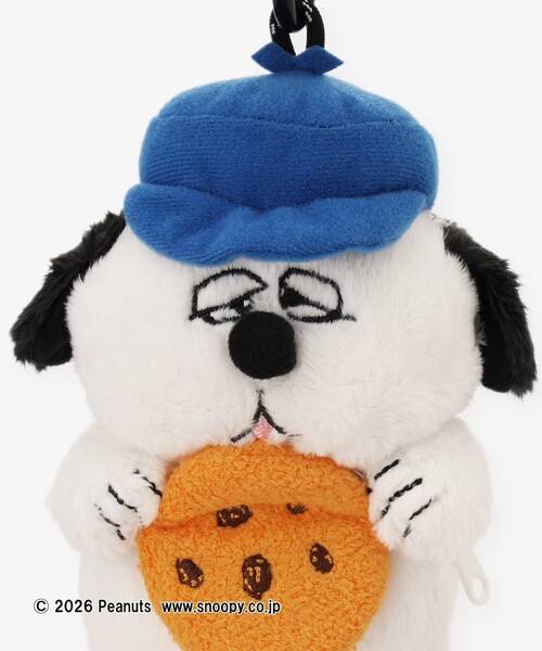 Afternoon Tea(アフタヌーンティー)の「ぬいぐるみケース付きショッピングバッグ/PEANUTS(エコバッグ/サブバッグ・レディース・ブルー・ONE SIZE)」の8枚目の写真