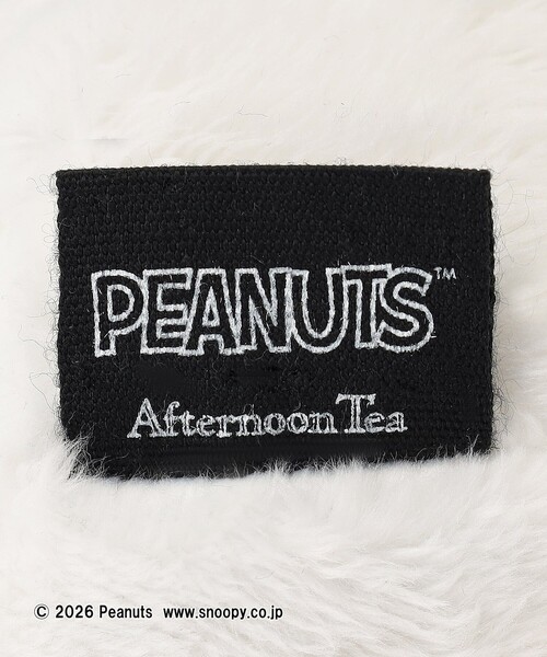 Afternoon Tea(アフタヌーンティー)の「ぬいぐるみケース付きショッピングバッグ/PEANUTS(エコバッグ/サブバッグ・レディース・ブルー・ONE SIZE)」の10枚目の写真