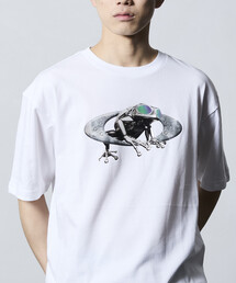 OAKLEY（オークリー）の「OAKLEY/オークリー 限定展開 ENHANCE QDC SS TEE FROG 5.0（Tシャツ/カットソー）」