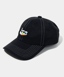 go slow caravan（ゴースローキャラバン）の「N/Cカラーステッチ BBキャップ（キャップ）」