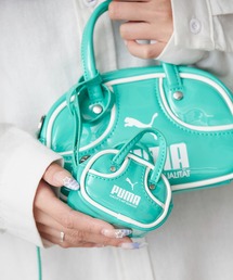 PUMA（プーマ）の「PUMA/プーマ ユニセックス プーマ 1976 グリップバッグ キーチェーン 0.2L ミニバッグ ミニポーチ 小物入れ 小銭入れ 2026年春夏（ポーチ）」