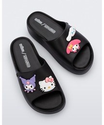 MELISSA FREE PLATFORM SLIDE + HELLO KITTY AND FRIENDS AD