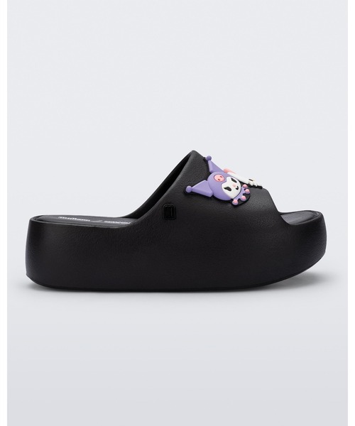 melissa（メリッサ）の「MELISSA FREE PLATFORM SLIDE + HELLO KITTY AND FRIENDS AD（サンダル・レディース・ライラック/ブラック/レッド/ベージュ・37/39/38/35-36）」の5枚目の写真