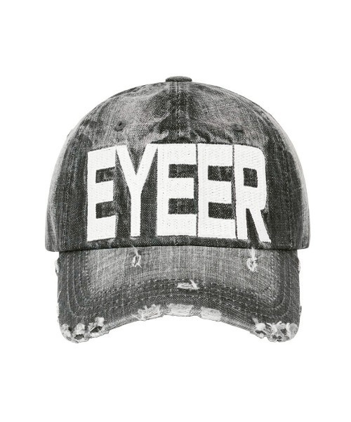 EYEER(イワイイアル)の「【EYEER】Basic Logo Ball Cap / 【イーワイイーイーアール】ベーシックロゴボールキャップ(キャップ・メンズ・ブラック×レッド/ブラック×ホワイト・S)」の13枚目の写真