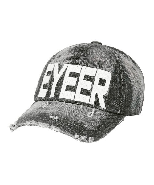 EYEER(イワイイアル)の「【EYEER】Basic Logo Ball Cap / 【イーワイイーイーアール】ベーシックロゴボールキャップ(キャップ・メンズ・ブラック×レッド/ブラック×ホワイト・S)」の14枚目の写真