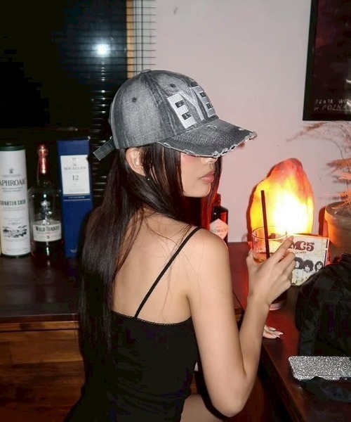 EYEER(イワイイアル)の「【EYEER】Basic Logo Ball Cap / 【イーワイイーイーアール】ベーシックロゴボールキャップ(キャップ・メンズ・ブラック×レッド/ブラック×ホワイト・S)」の8枚目の写真
