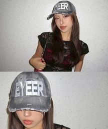 EYEER（イワイイアル）の「【EYEER】Basic Logo Ball Cap / 【イーワイイーイーアール】ベーシックロゴボールキャップ（キャップ）」