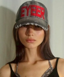 EYEER（イワイイアル）の「【EYEER】Basic Logo Ball Cap / 【イーワイイーイーアール】ベーシックロゴボールキャップ（キャップ）」