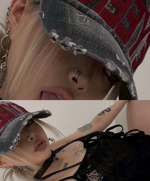 EYEER(イワイイアル)の「【EYEER】Basic Logo Ball Cap / 【イーワイイーイーアール】ベーシックロゴボールキャップ(キャップ・メンズ・ブラック×レッド/ブラック×ホワイト・S)」の16枚目の写真