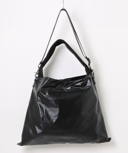 Three Four Time（ｽﾘｰﾌｫｰﾀｲﾑ）の「センタージッパーポケット3wayショルダー（ショルダーバッグ・レディース・ブラック・FREE）」の2枚目の写真