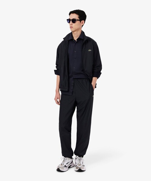 LACOSTE(ラコステ)の「スリムフィットミニマル長袖シャツ(シャツ/ブラウス・メンズ・ホワイト/ダークネイビー・38/40/39/41)」の16枚目の写真