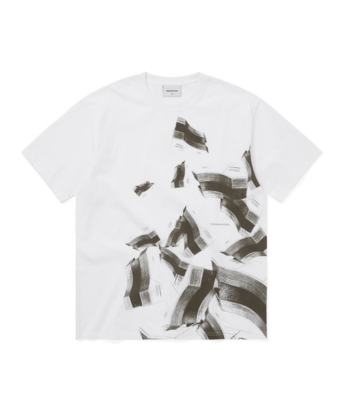 thisisneverthat(ディスイズネバーザット)の「Movement Tee(Tシャツ/カットソー・メンズ・ホワイト/ダークグレー・M/L/XL/S)」の2枚目の写真