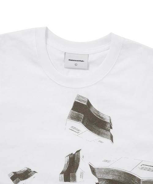 thisisneverthat(ディスイズネバーザット)の「Movement Tee(Tシャツ/カットソー・メンズ・ホワイト/ダークグレー・M/L/XL/S)」の3枚目の写真