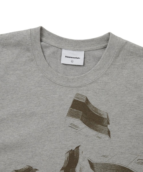 thisisneverthat(ディスイズネバーザット)の「Movement Tee(Tシャツ/カットソー・メンズ・ホワイト/ダークグレー・M/L/XL/S)」の5枚目の写真