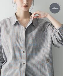 PICCADILLY | 『別注』PICCA×URBAN RESEARCH　レギュラーカラールーズシャツ(シャツ/ブラウス)