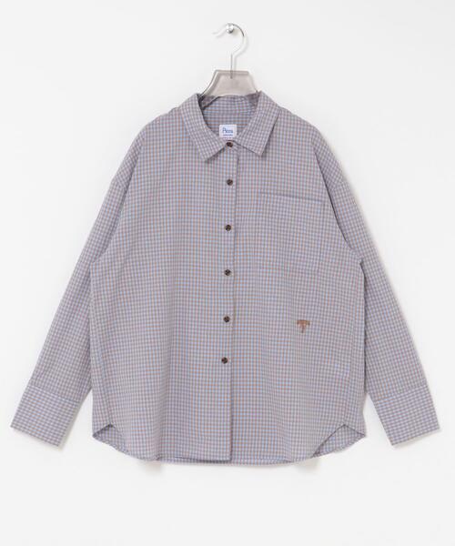 PICCADILLY（ピカデリー）の「『別注』PICCA×URBAN RESEARCH　レギュラーカラールーズシャツ（シャツ/ブラウス・レディース・ストライプ/チェック・FREE）」の22枚目の写真