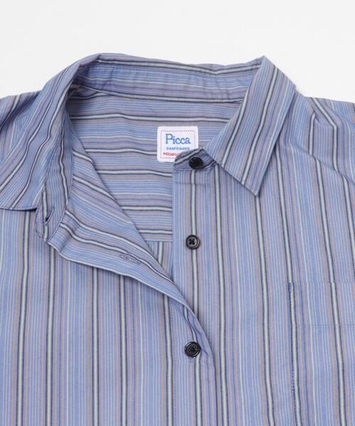 PICCADILLY（ピカデリー）の「『別注』PICCA×URBAN RESEARCH　レギュラーカラールーズシャツ（シャツ/ブラウス・レディース・ストライプ/チェック・FREE）」の11枚目の写真
